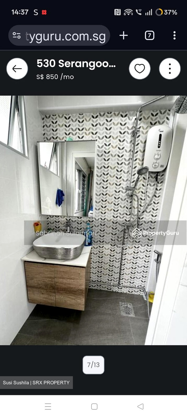 Blk 530 Serangoon North Avenue 4 (Serangoon), HDB 4 Rooms #482389501